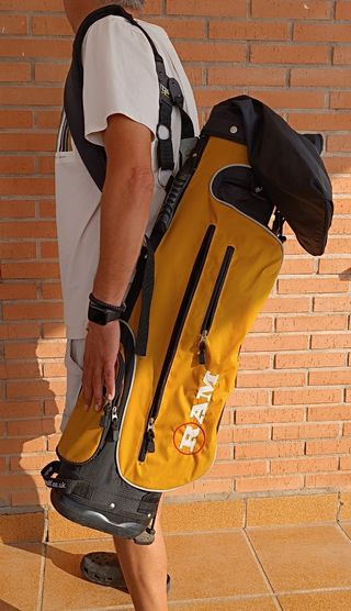 Bolsa golf RAM: Amarillo y Negra