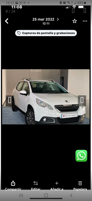 Peugeot 2008 2015