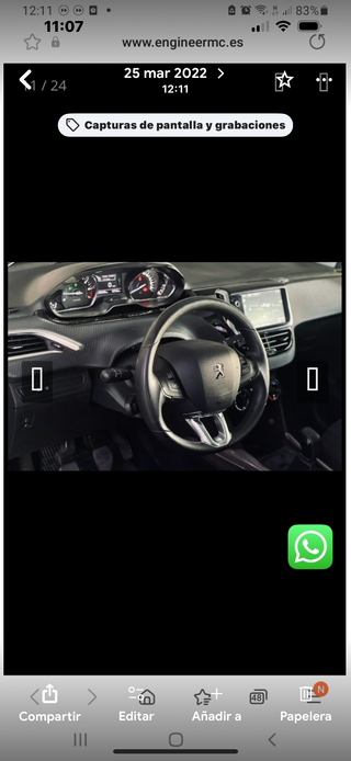 Peugeot 2008 2015