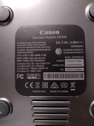 Canon Connect Station CS100