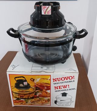 Forno portatile ad aria calda
