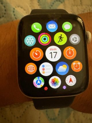 Apple Watch SE Gris Espacial