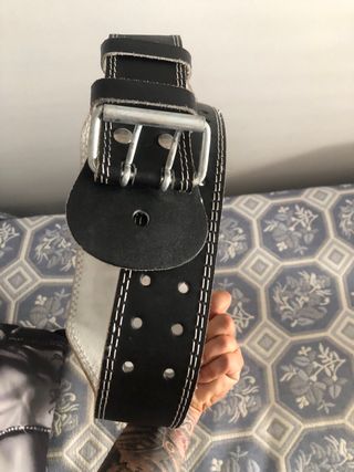 Cinturón levantamiento peso Valeo