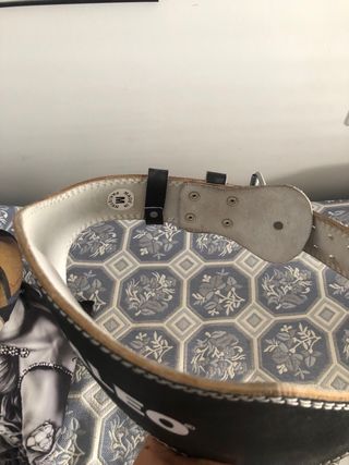 Cinturón levantamiento peso Valeo