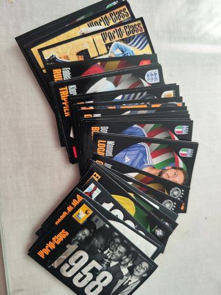 Cromos Panini World Class