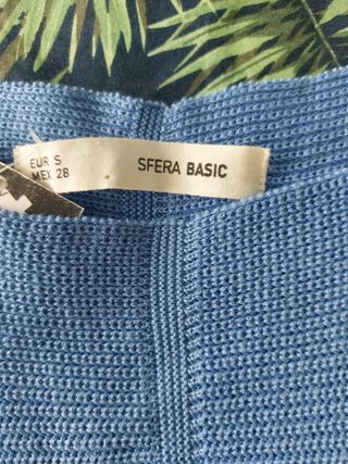Jersey Sfera azul talla S