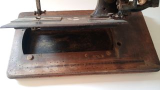 Máquina de coser antigua Seidel & Naumann