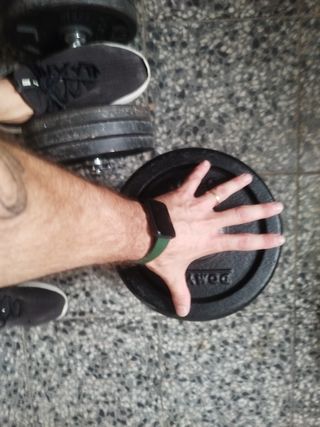 Mancuernas 32kg  