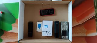 Lotto dispositivi elettronici usati