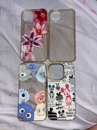 Fundas iPhone 13 y 14 : 4 diseños