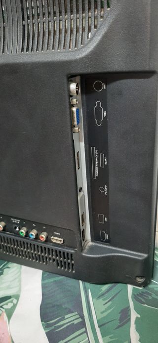 Tele de 22" pulgadas con soporte para pared