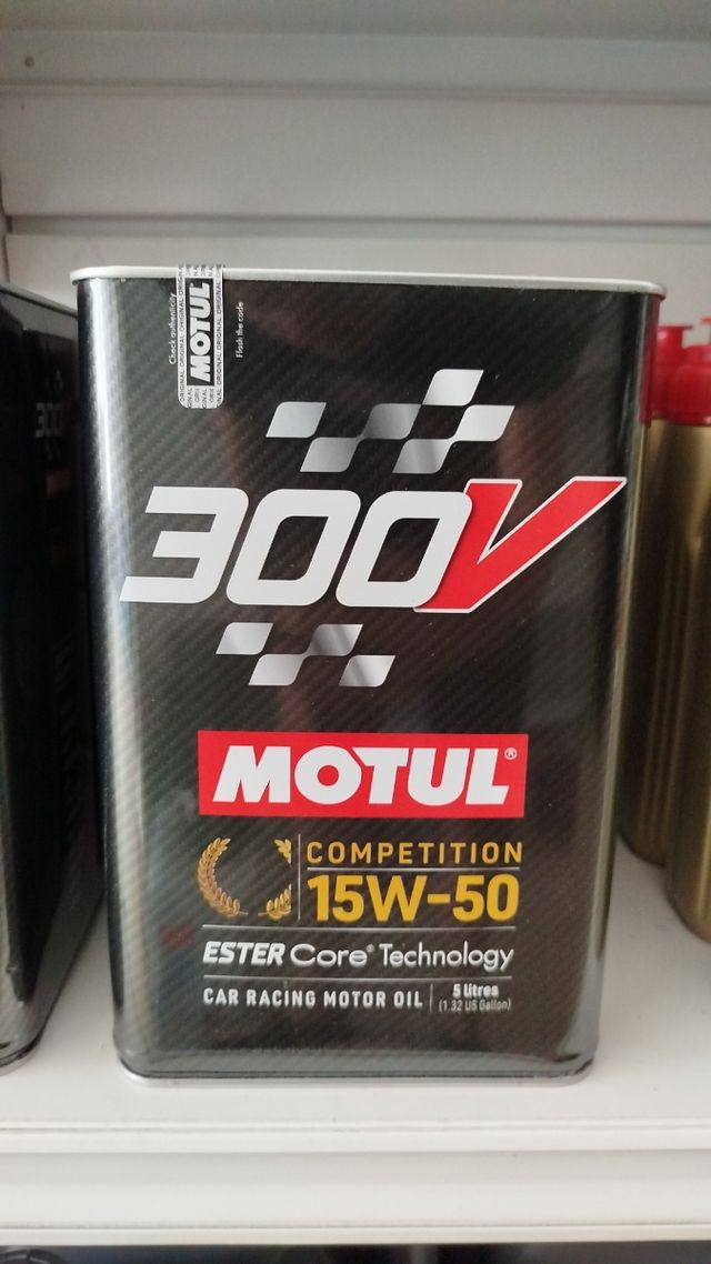 Aceite Motul 300V 15W-50 5L