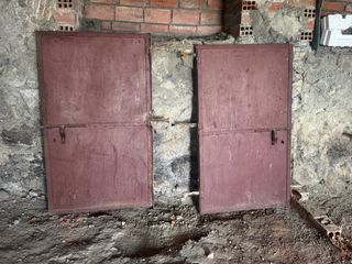 Puertas establo hierro (77x132cm)