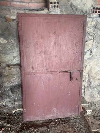 Puertas establo hierro (77x132cm)