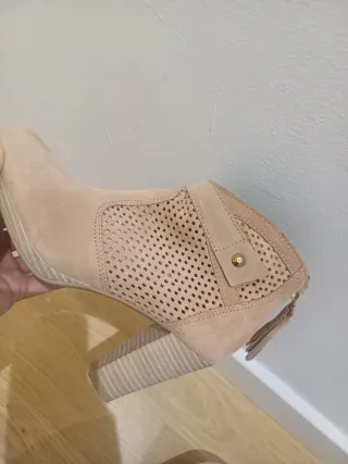 Botines Alpe rosa claro. Talla 39