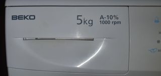Lavadora Beko 5kg - 1000rpm
