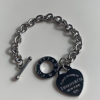 Pulsera moda Plateada
