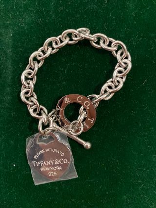 Pulsera moda Plateada