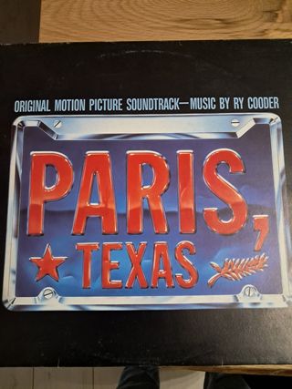 Paris, Texas - Colonna Sonora Vinile
