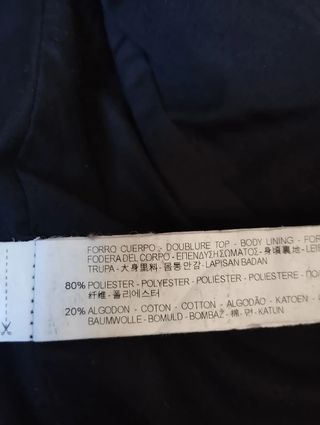 Chaqueta aviador negra cuero