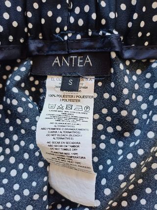 Bermuda ANTEA lunares - Mujer