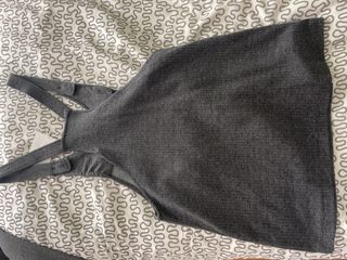 Vestido Green Coast gris - Talla S