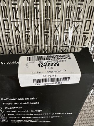 Válvula EGR OPEL ASTRA 1.9 diésel + Filtro hab.