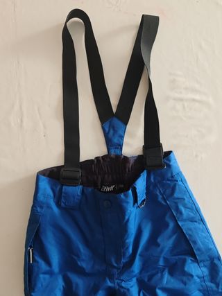 Pantalones nieve Crivit azules tallas 122/128
