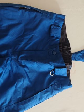 Pantalones nieve Crivit azules tallas 122/128