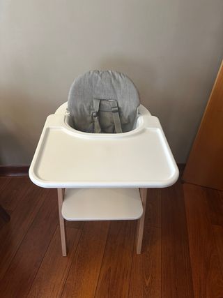 Trona Stokke Steps - Blanca