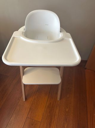 Trona Stokke Steps - Blanca