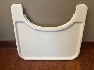 Trona Stokke Steps - Blanca