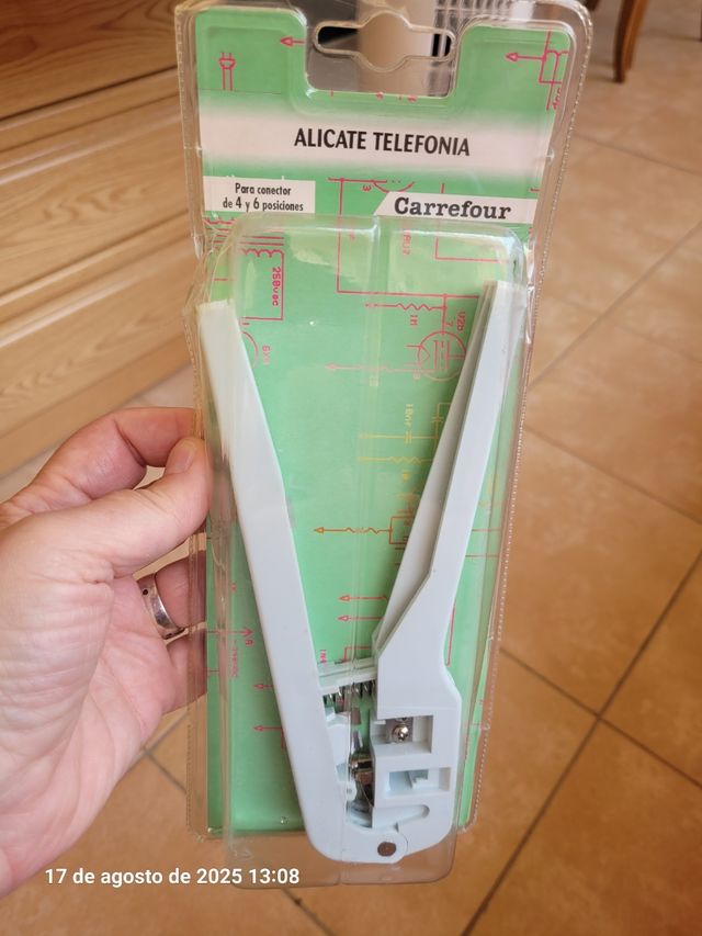 Alicate Telefónico Carrefour