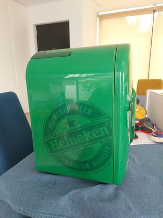 Nevera Heineken Vintage
