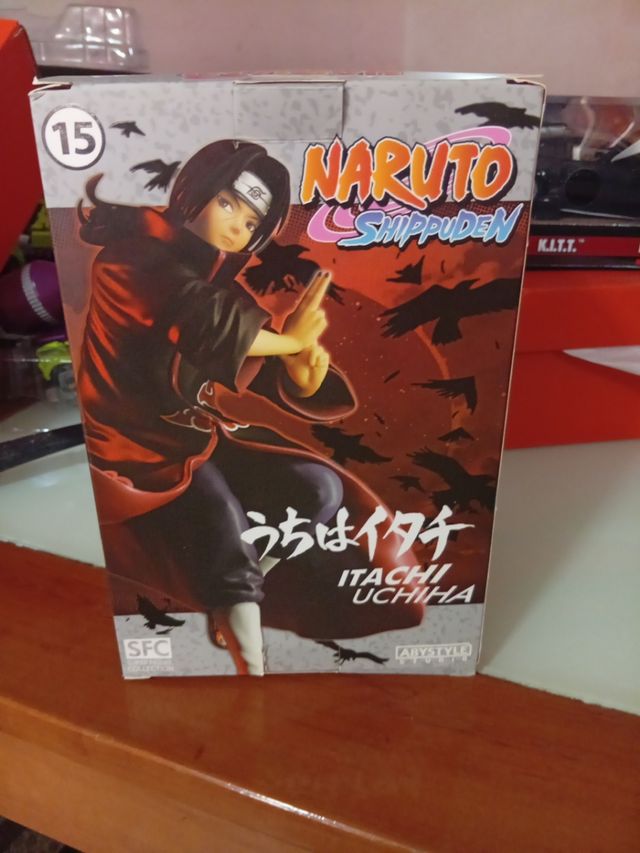 Figura Itachi Uchiha Naruto Shippuden