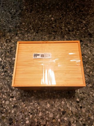 Cajas bambú IKEA juego 3