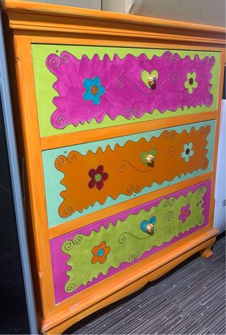 Cajonera infantil multicolor