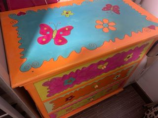 Cajonera infantil multicolor