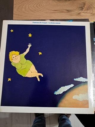 Vinile De Gregori - La donna cannone