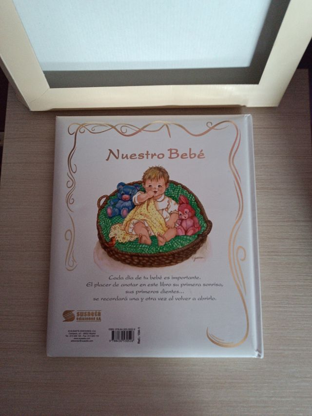 Libro Nuestro Bebé -Susaeta-