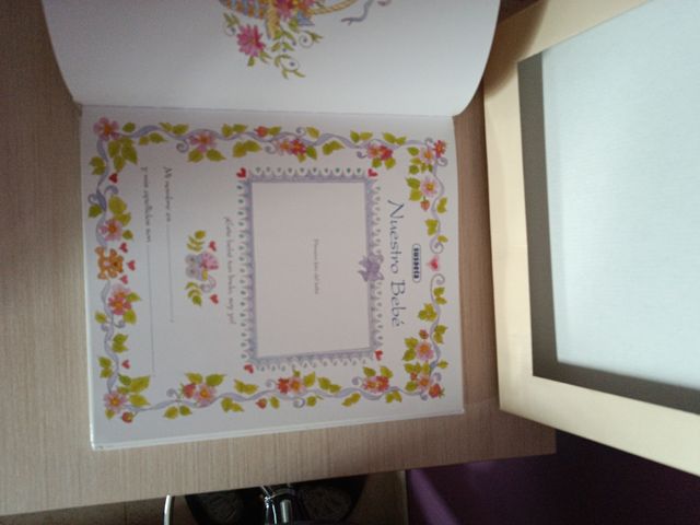 Libro Nuestro Bebé -Susaeta-