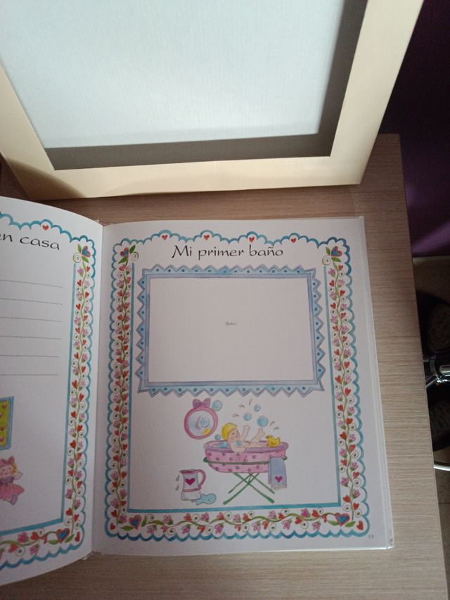 Libro Nuestro Bebé -Susaeta-