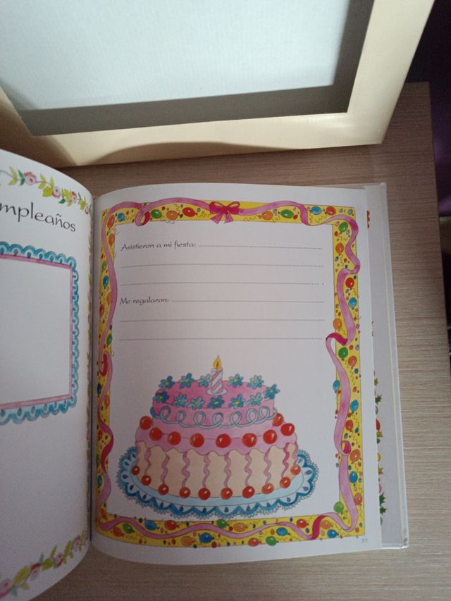 Libro Nuestro Bebé -Susaeta-