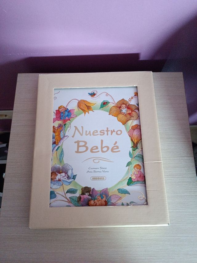 Libro Nuestro Bebé -Susaeta-