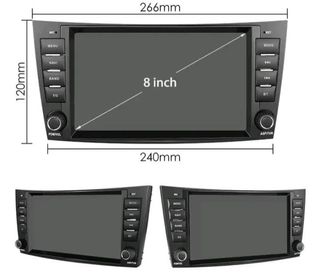 Radio Android 8" Mercedes W211