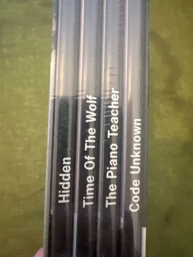 Colección Michael Haneke (DVD)