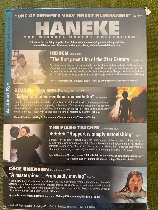 Colección Michael Haneke (DVD)