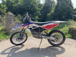 BMW G450X Enduro - Moto
