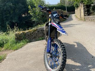 BMW G450X Enduro - Moto
