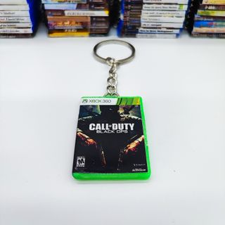 Portachiavi Keychain COD Black Ops Xbox 360